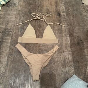 Frankies Tan Bikini Set
